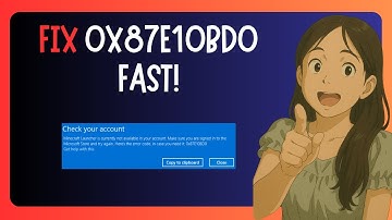 EASY FIX For "Microsoft Store Error Code 0x87e10bd0" In Windows 11