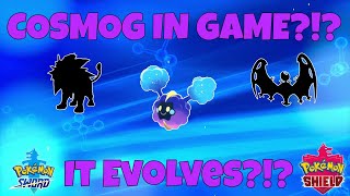 How to Get \& Evolve Cosmog | Lunala\/Solgaleo | Pokemon Sword \& Shield