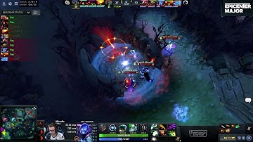 Miracle  Arc Warden instant kill ROSHAN in Finals | EPICENTER Major Liquid - Vici Gaming