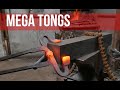 Craziest Tongs ever? MEGA Tongs to build an anvil!!!