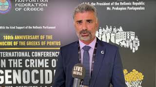 Γιώργος Βαρυθυμιάδης Προεδρος ΠΟΕ