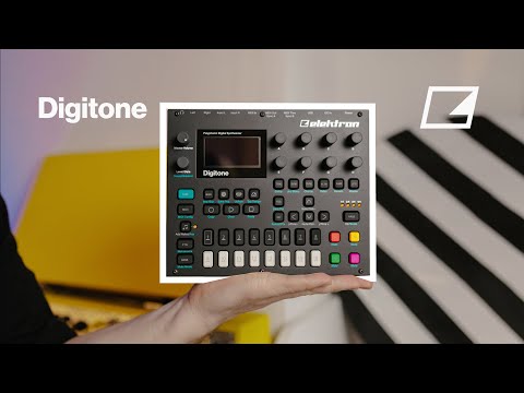 Видео: Неделя с Elektron Digitone