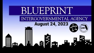 Blueprint Intergovernmental Agency Workshop & Meeting - August 24, 2023