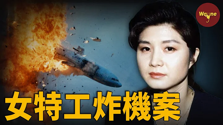 朝鮮美女特工炸毀韓國客機，機上115人全部遇難，被捕後竟被總統特赦？隱姓埋名20年後接受採訪：我當年是被騙了！她是真間諜還是這一切都是陰謀？| KAL858 | Wayne調查 - 天天要聞