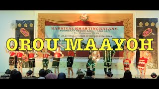 Video thumbnail of "OROU MAAYOH ~ SMK KENINGAU"