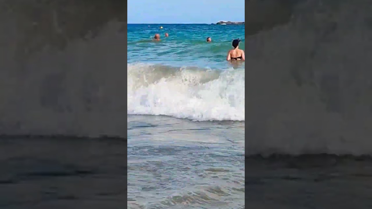 Having Fun At The Beach | This is Ibiza Beach Dude. Summer waves 