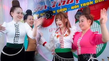 NHẤT CHỊ EM BẢN ĐÁN YÊN CHÂU NHẢY MỪNG ĐÁM CƯỚI THUỲ TRANG & ĐỨC LONG QUÁ LÀ VUI KHÔNG MUỐN VỀ 