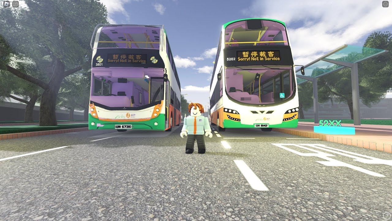 [🔴LIVE] 光榮告別新巴 Farewell to NWFB | Roblox 活動 Event (2023/06/30)