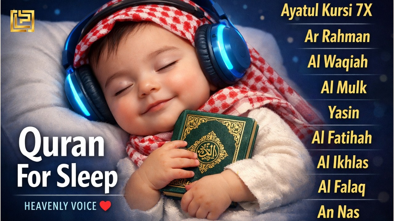 Relaxing Quran Recitation For Deep Sleep And Your All Problems Solve | al baqarah