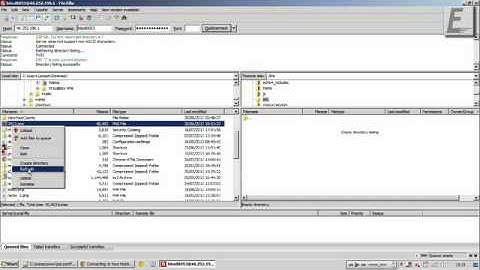 Godaddy Tutorials - Uploading Files with FileZilla