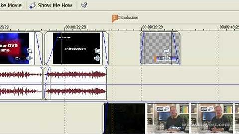 Editing with Sony Movie Studio / Vegas Video