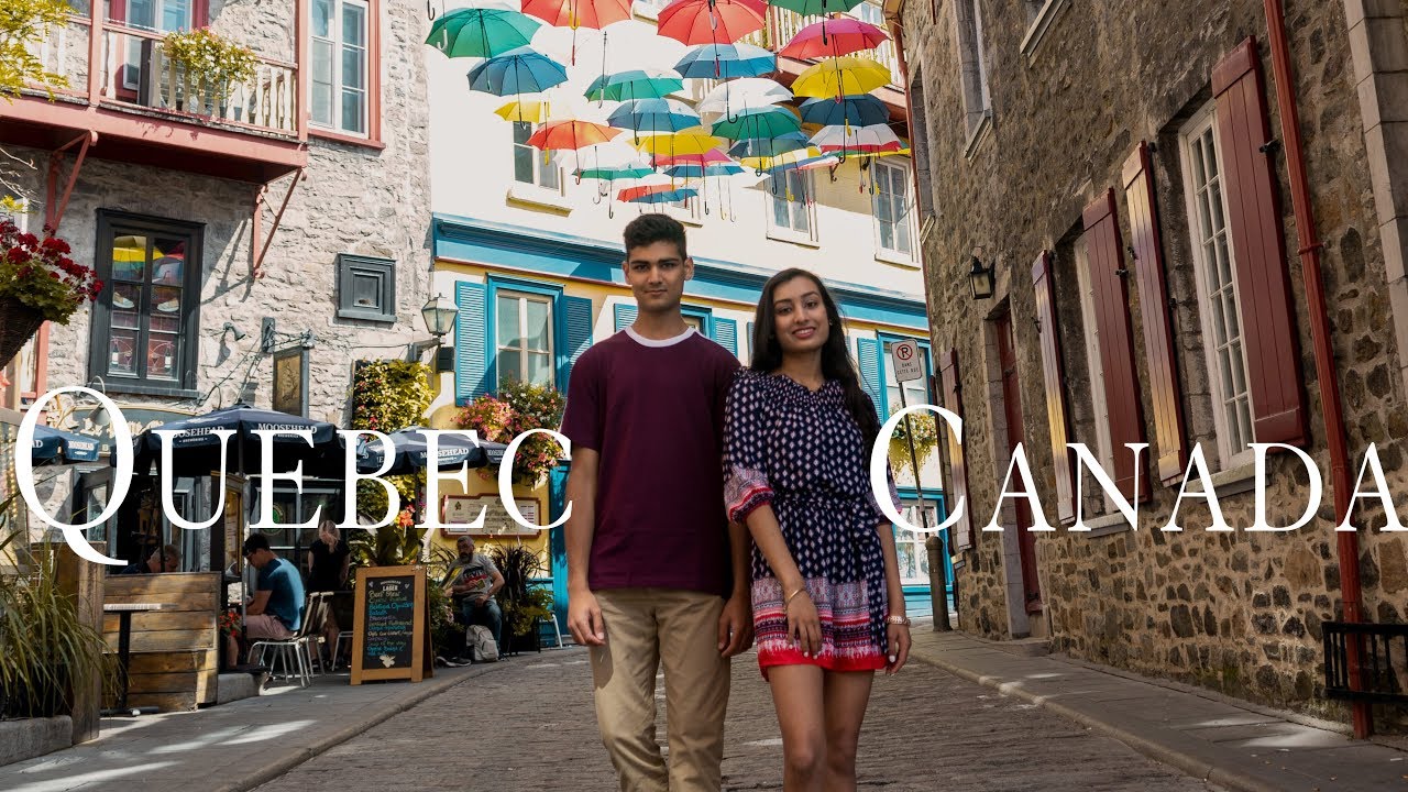 Exploring Quebec Canada Vlog YouTube