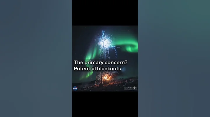NASA Warns of Potential Blackouts from Massive Solar Flares #spaceexploration #solarflare #solarwind