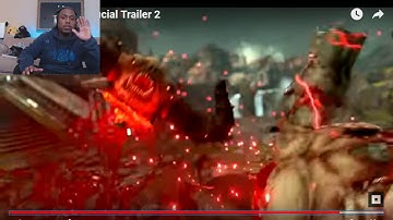 Doom Eternal Trailer Reaction