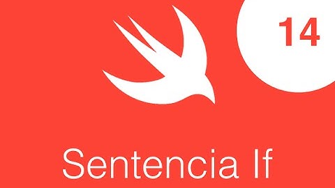 Curso de Swift 2, Sentencia IF