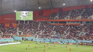 【現地観戦】 三笘の1ミリ！！VARで日本逆転 | 日本 vs スペイン | カタールワールドカップ