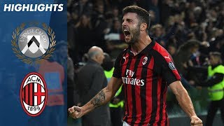 Udinese 0-1 Milan | Il Milan segna il gol della vittoria in zona Cesarini | Serie A