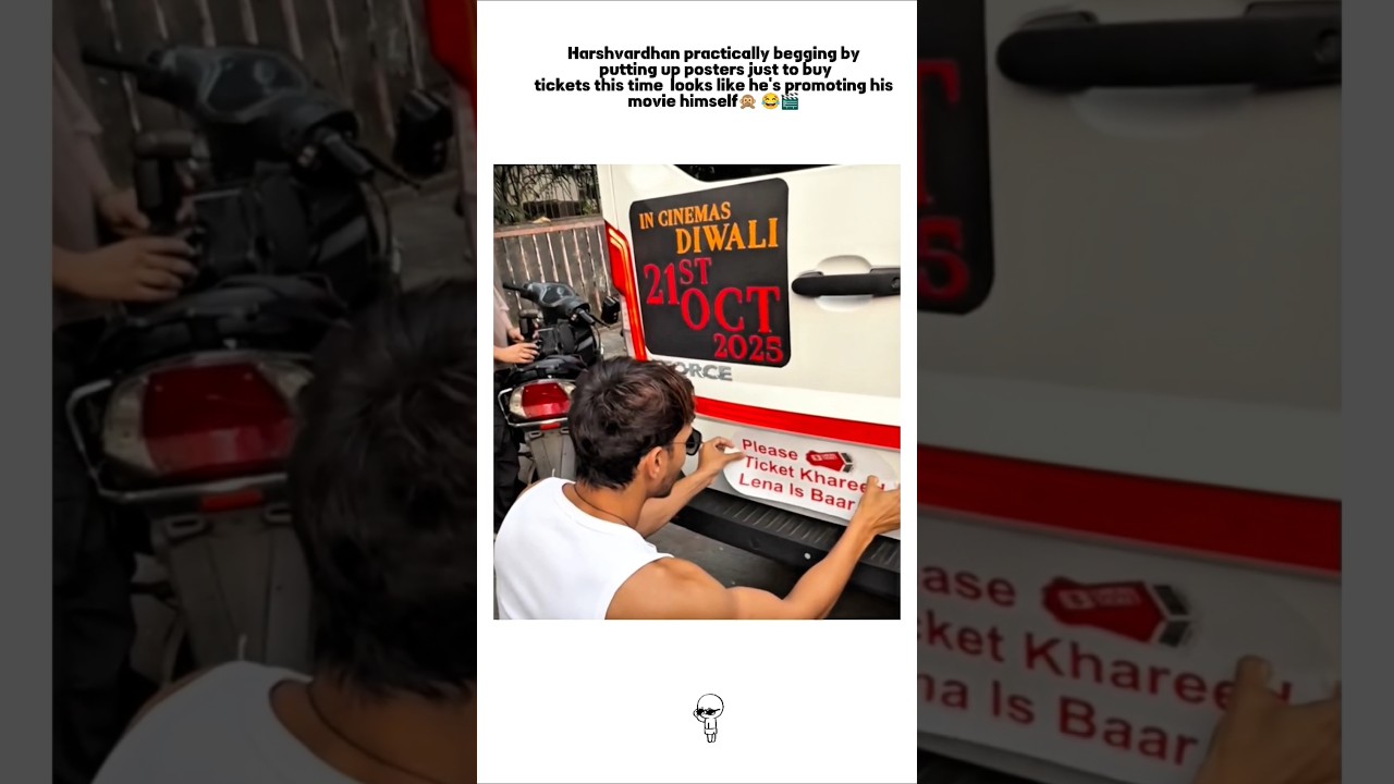 his art of begging 🤭