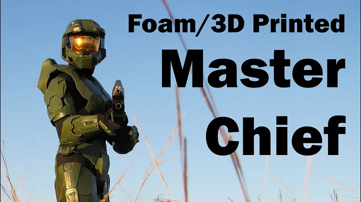 Making a MASTER CHIEF SUIT