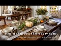 Timeless Fall Decor for a Cozy Home | Warm &amp; Welcoming Spaces Over 45 Will Love