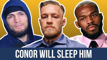 Conor McGregor will sleep Khabib Nurmagomedov, Daniel Cormier goes off on Jon Jones, Dana White...