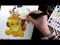 Middle of video