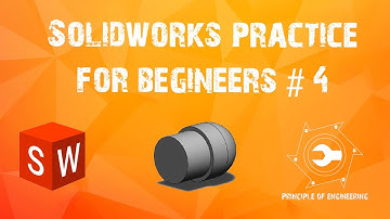 SolidWorks Tutorial for beginners Exercise 4