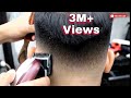 Skin Fade Barber Tutorial - Mens Haircut - Curly Transformation