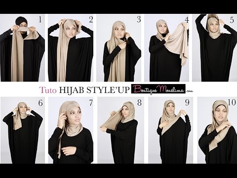 Tuto Hijab Style'Up - Boutique Mouslima
