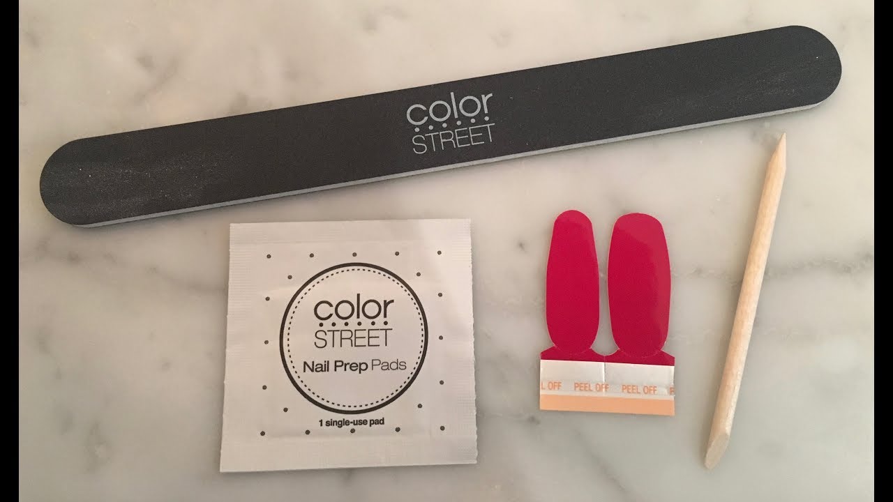 color street nail prep pads alternative