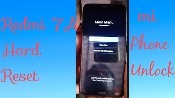 Redmi 7A Hard Reset,Pattern,Pin,Password,FRP Lock,Gmail lock Remove 100% working