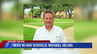 Hero In Our Schools: Michael Helms