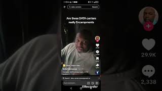 Data Centers or FEMA Camps (or a Combination of Both)