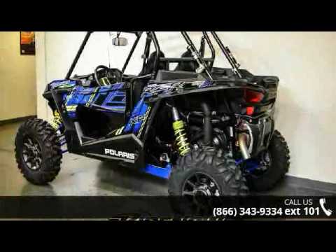 2017 Polaris RZR XP 1000 EPS Velocity Blue - RideNow Pow... - YouTube