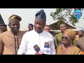 BENIN-RELIGION / FETE DU VODOUN DANS LA 20EME CIRCONSCRIPTION SERGE AHISSOU Y ETAIT