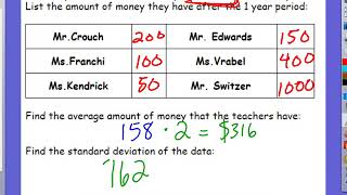 Information Math 1: Unit 4 Day 3 - Changing the Data Guide