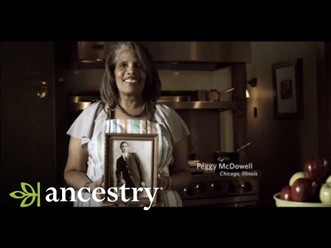 Ancestry.com - My Story: Peggy McDowell
