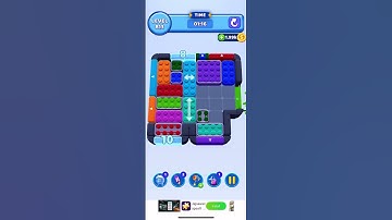 Level 813 color block jam solved #level813 #games #colorblocks #colorblockjam