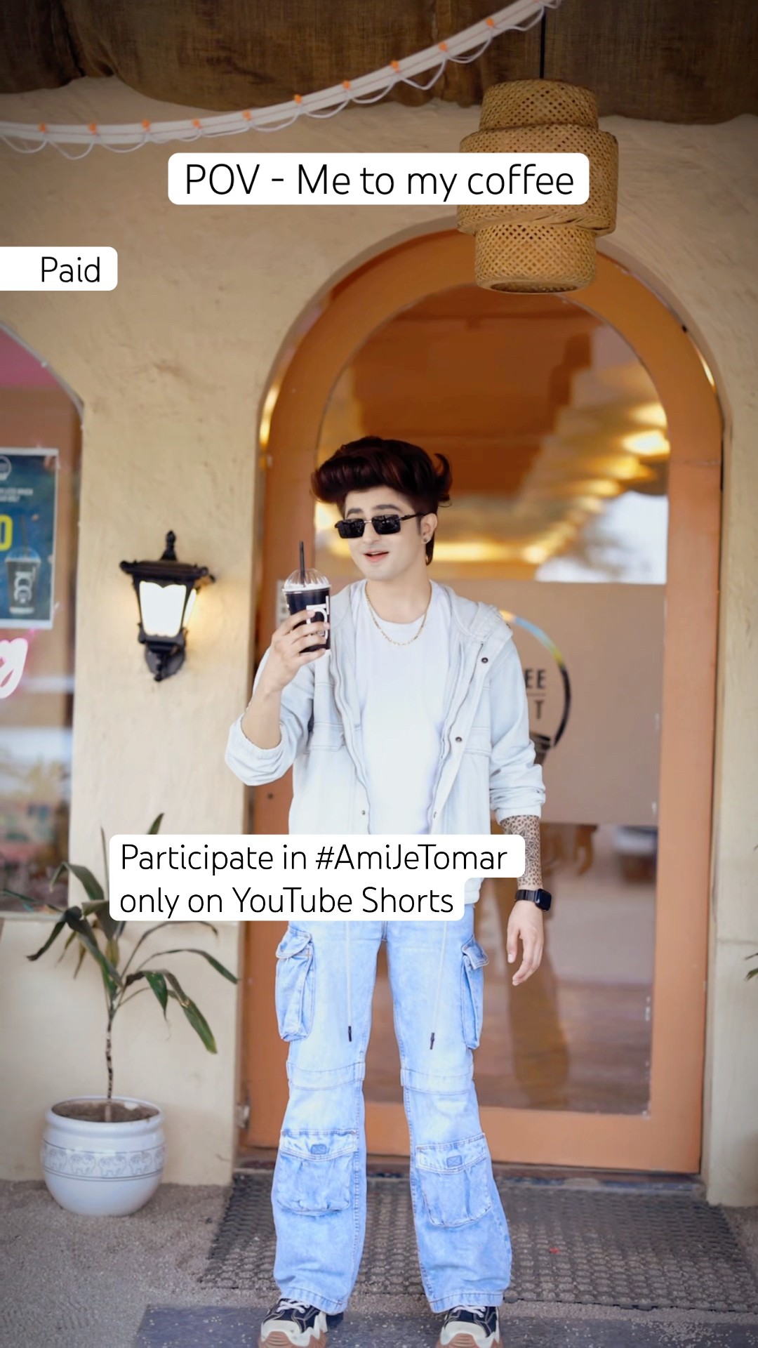 #Ad Participate in #AmiJeTomar only on YouTube Shorts #TrendingOnShorts #Shorts