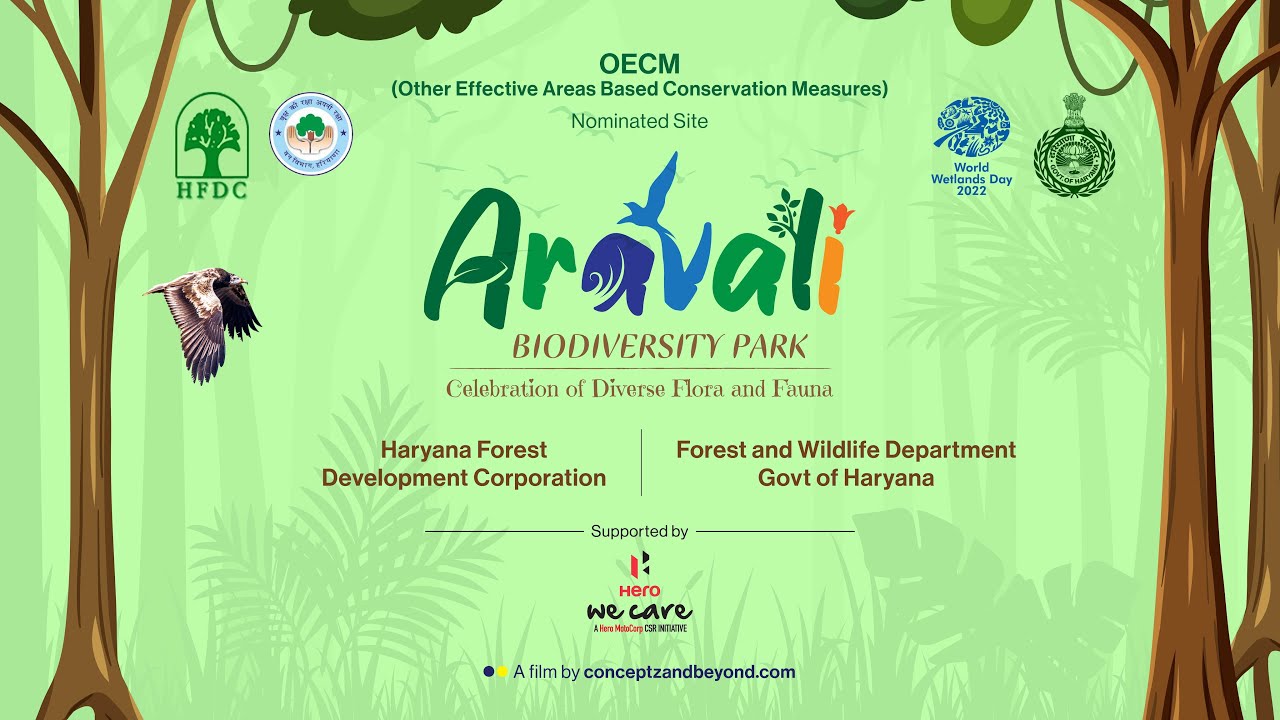 Aravalli Biodiversity  Park Walkthrough