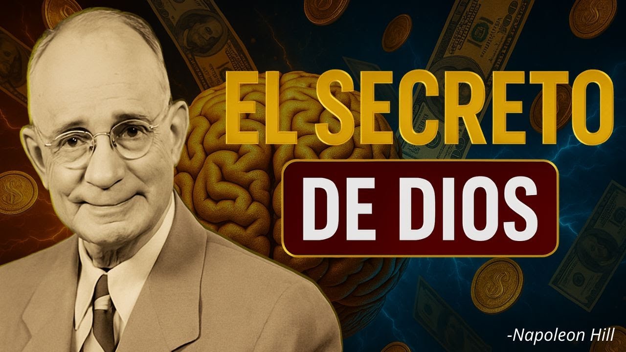 Cuando Descubres ESTE Secreto... Tu Vida Empieza a Cambiar | Napoleon Hill