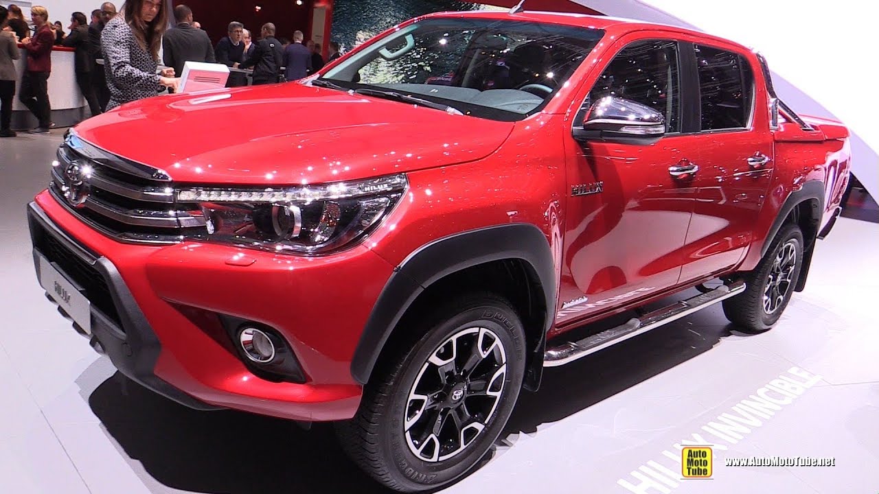 Toyota hilux 2017