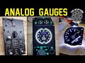 Making Analog Gauges - Home Flight Simulator