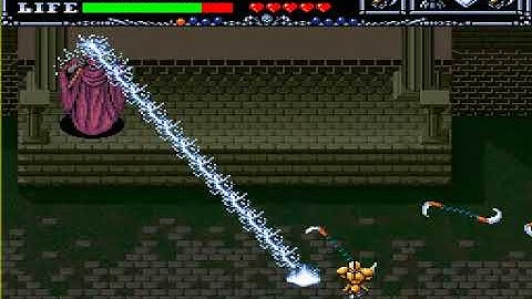 幻獣鬼 アンデッドライン(X68000）ちょっと慣れた！？