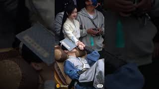 [Xukai - Jing Tian] Tổng hợp fancam khi quay “Lạc Du Nguyên” của Hứa Khải, Cảnh Điềm