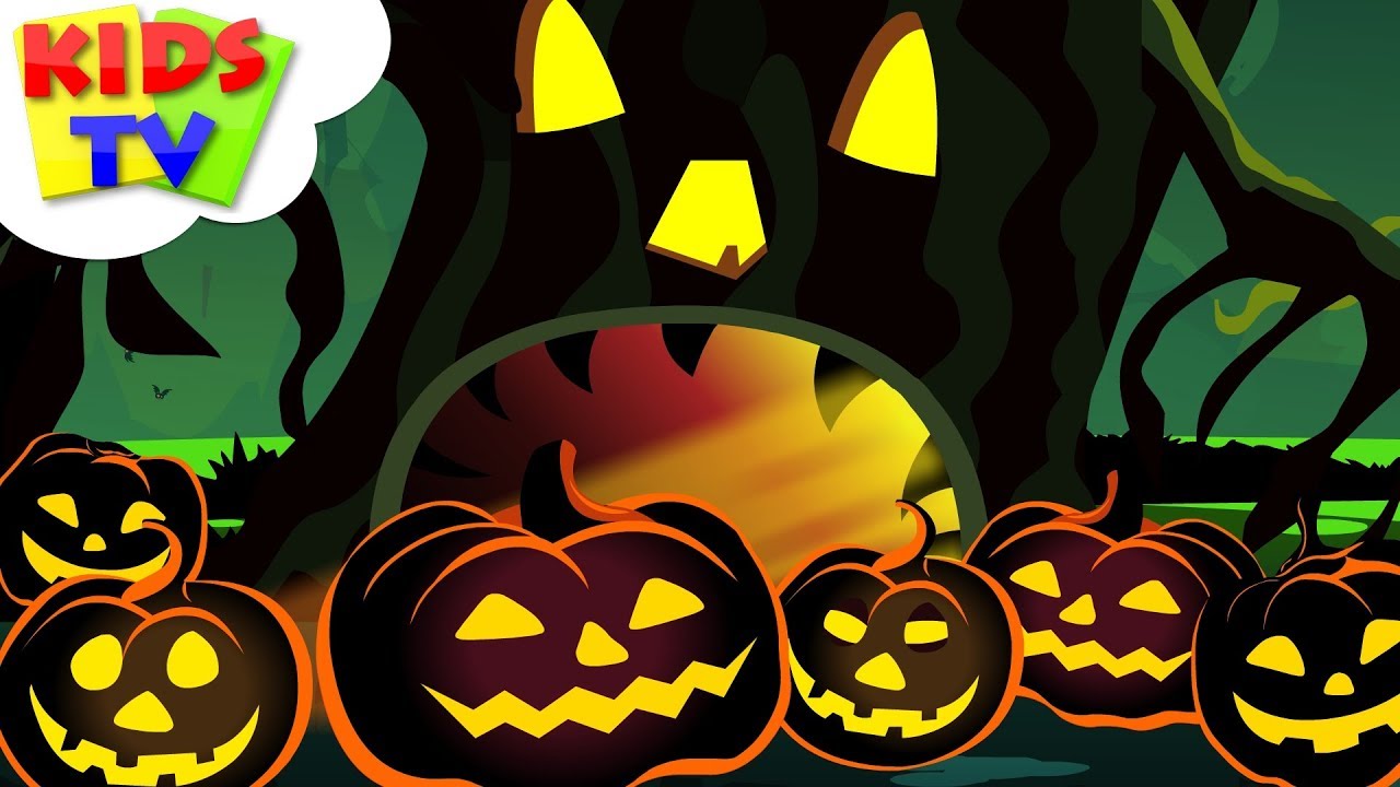 3ds Halloween Tree Scary Nursery Rhymes | Halloween Songs For Children & Kids By kids Tv