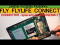 Fly Flylife Connect 10.1 3G 2 - Замена Разъема Разборка / Connector Replacement Disassembly