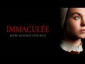 Immacule  bandeannonce officielle