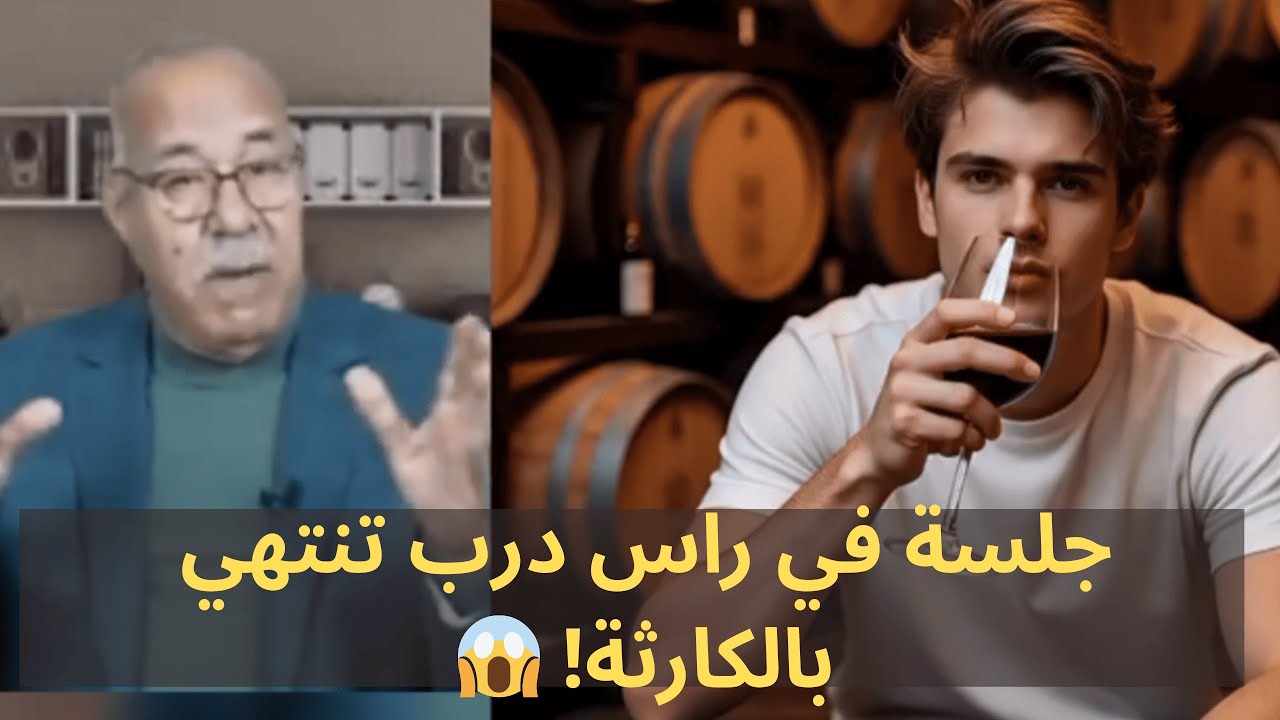 "جلسة في راس درب تنتهي بالكارثة! 😱 | القصة اللي ما كانتش متوقعة"