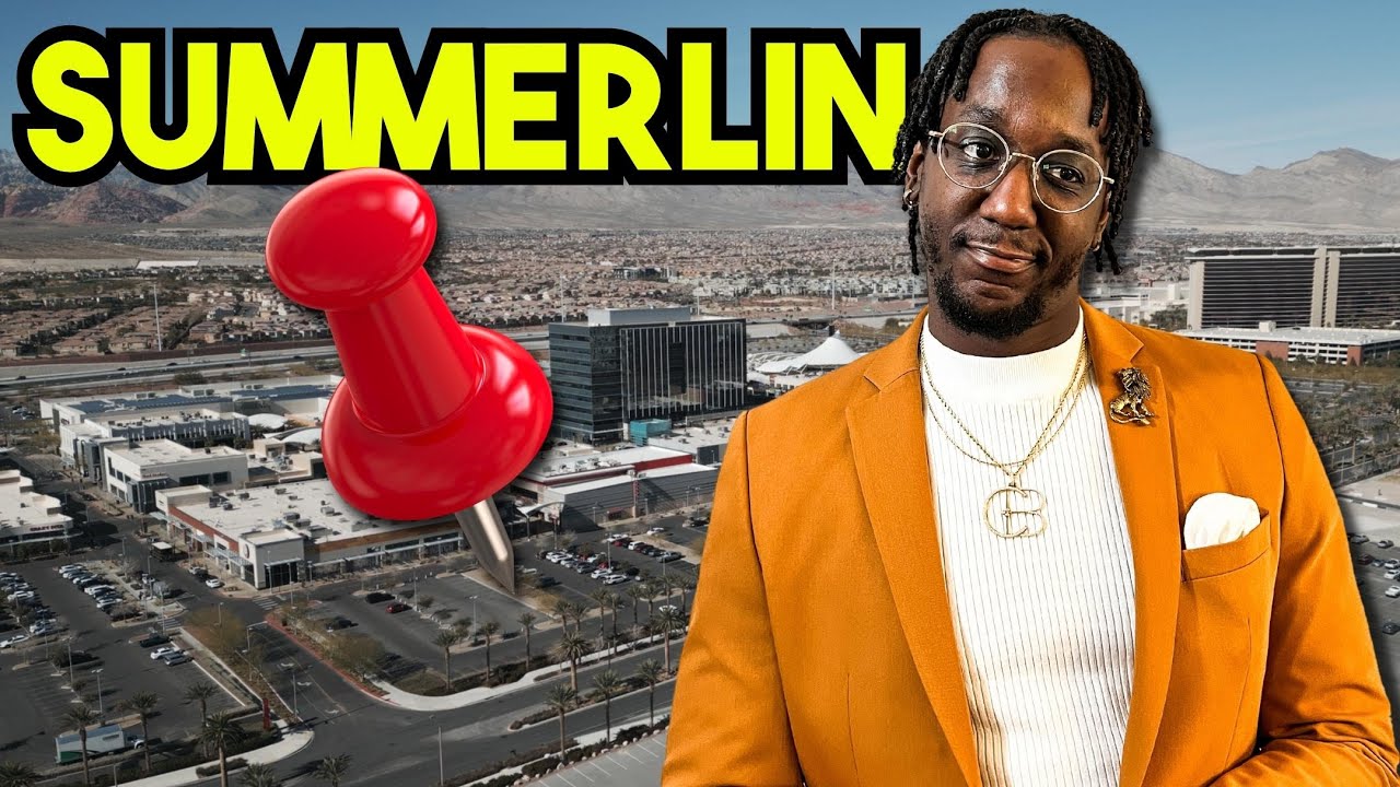 What Does It Look Like Living In SUMMERLIN Nevada